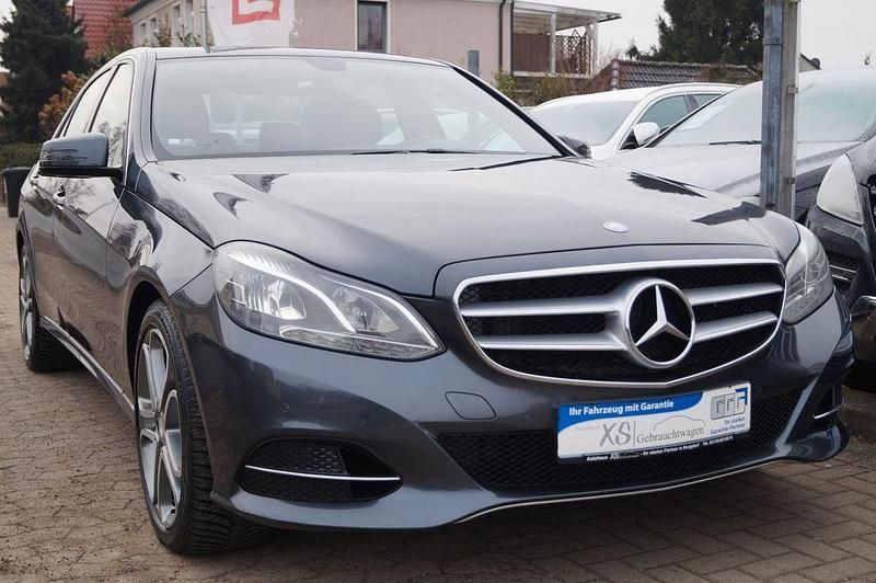 Gebraucht Mercedes E200 Avantgarde 136 PS (100 kW) 2014 Grau Limousine