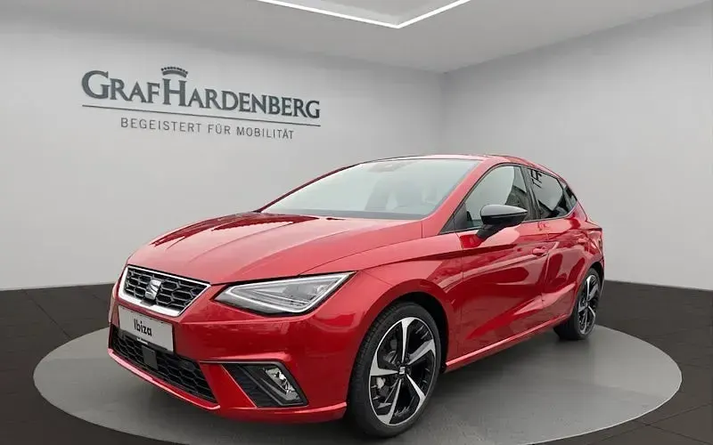 Gebraucht Seat Ibiza Black Edition 116 PS (85 kW) 2025 Kleinwagen