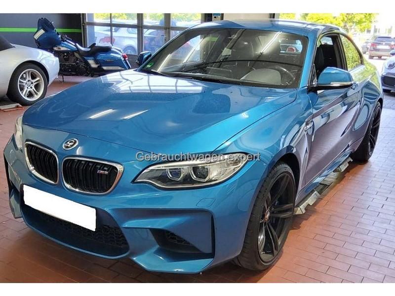 Long beach blau metallic (metallic) Gebraucht 2017 BMW M2 Shadowline Coupé | 42.690 € (Fairer Preis) - Bild 1/4