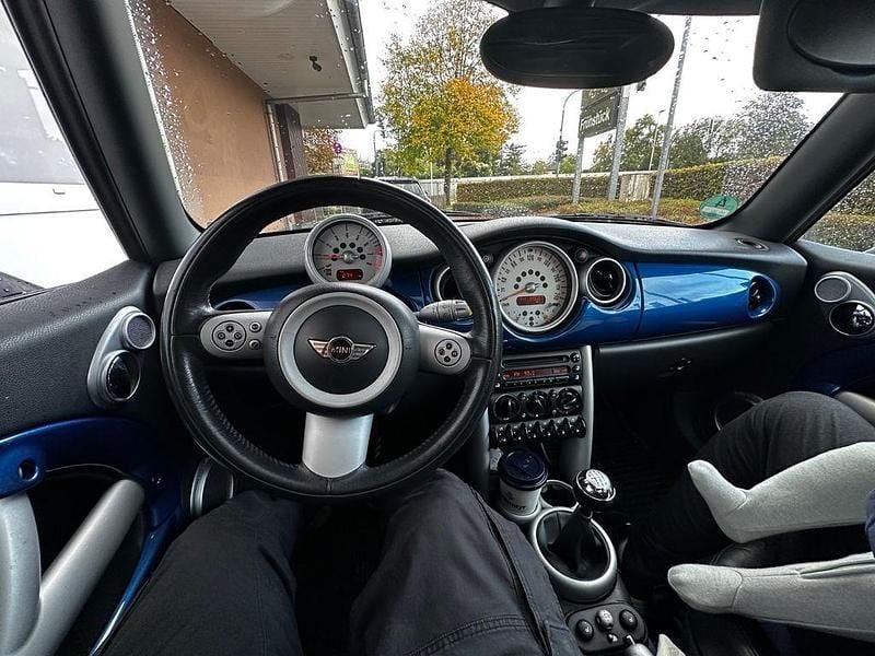 Gebraucht Mini Cooper S 170 PS (125 kW) 2005 Blau Kleinwagen