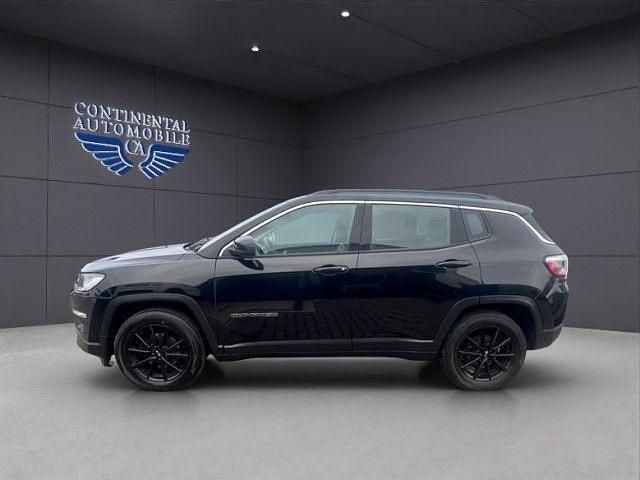 Gebraucht Jeep Compass Longitude 140 PS (102 kW) 2019 Diamond black crystal (schwarz SUV