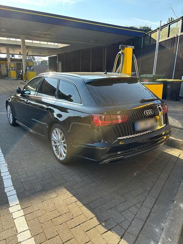 Gebraucht Audi A6 S-Line 190 PS (139 kW) 2016 Schwarz Kombi