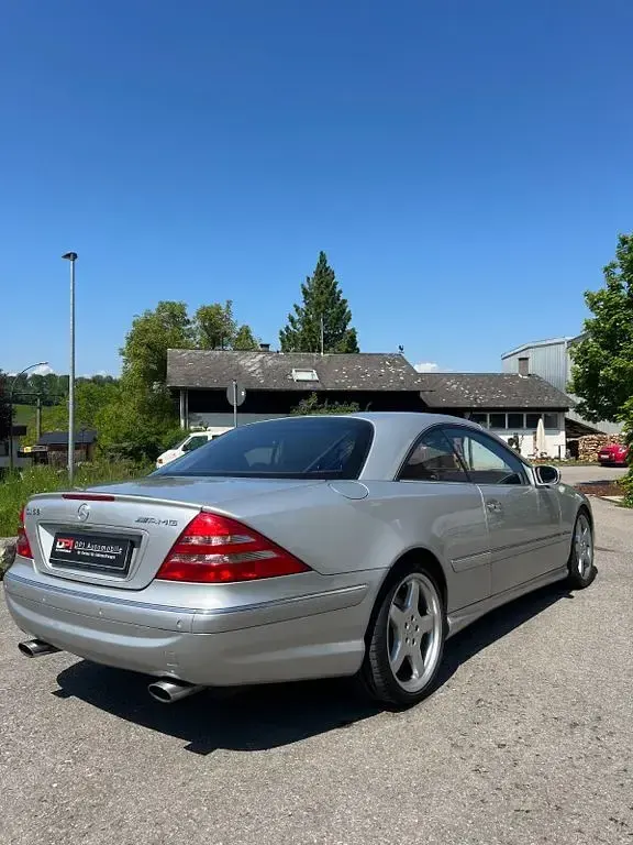 Gebraucht Mercedes CL55 AMG AMG 360 PS (264 kW) 2000 Silber Coupé
