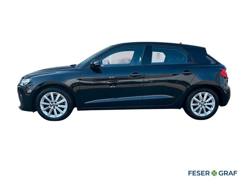 Gebraucht Audi A1 Sportback Advanced Plus 116 PS (85 kW) 2020 Mythosschwarz metallic Kleinwagen