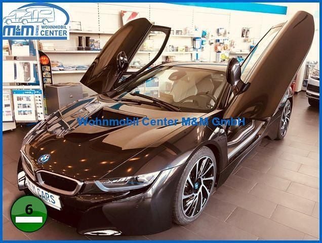 Gebraucht BMW i8 362 PS (266 kW) 2017 Sophistograu brillanteffekt ak Coupé