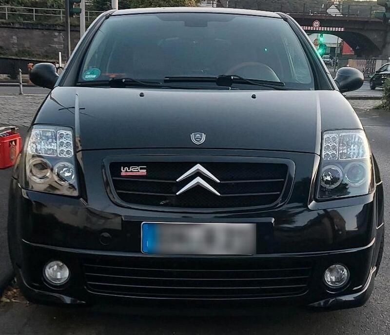 Schwarz Gebraucht 2007 Citroën C2 Kleinwagen | 3.100 € (Teuer) - Bild 1/4