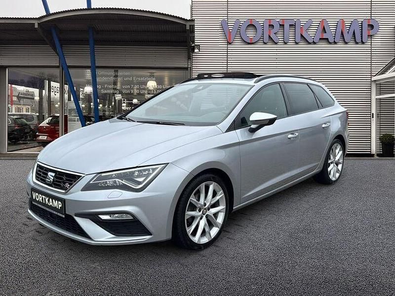 Silber Gebraucht 2020 Seat Leon | 18.780 € (Fairer Preis) - Bild 1/4