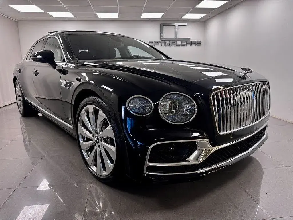 Gebraucht Bentley Flying Spur 635 PS (467 kW) 2020 Schwarz Limousine