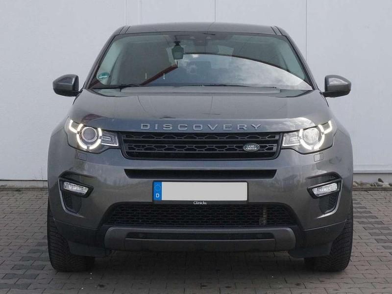 Gebraucht Land Rover Discovery Sport 179 PS (131 kW) 2017 Grau SUV