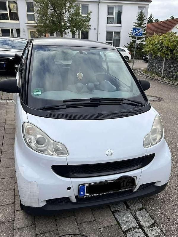 Weiß Gebraucht 2009 Smart ForTwo Coupé Brabus Coupé | 2.850 € (Superpreis) - Bild 1/4