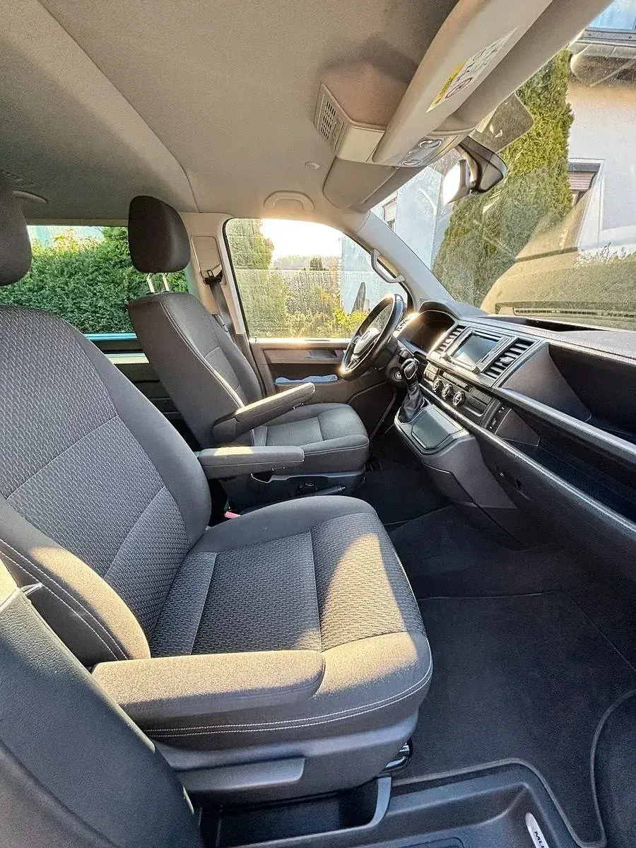 Usata VW T6 150 CV (110 kW) 2016 Nero Furgone