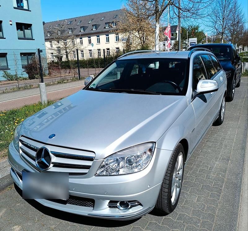 Silber Gebraucht 2008 Mercedes C180 Classic Kombi | 6.599 € (Fairer Preis) - Bild 1/4