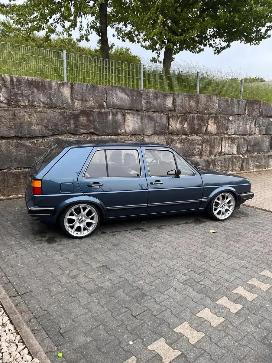 Gebraucht VW Golf II 90 PS (66 kW) 1986 Grau Kleinwagen