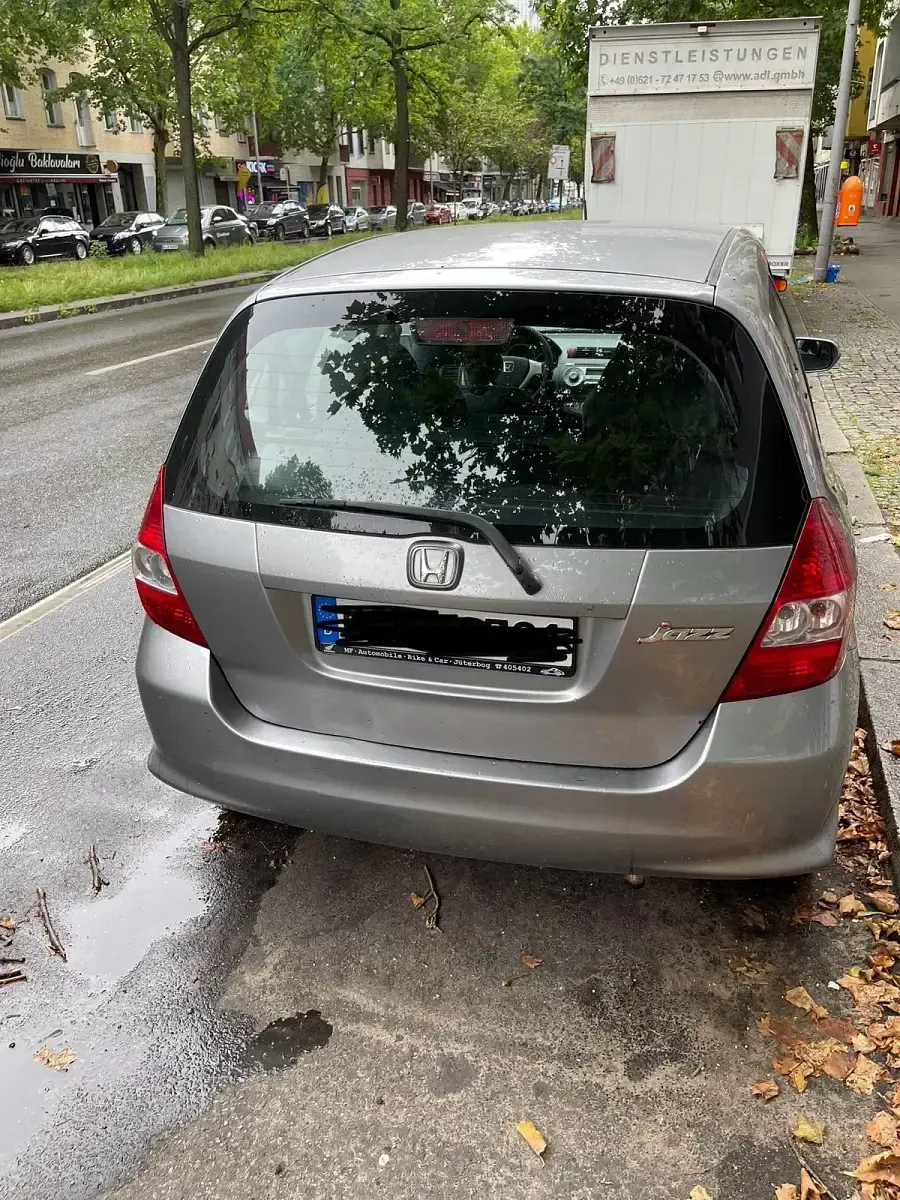 Gebraucht Honda Jazz 2007 Grau Kleinwagen