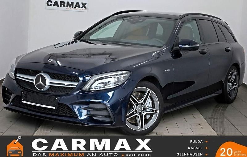Blau Gebraucht 2020 Mercedes C43 AMG AMG Limousine | 37.900 € (Guter Preis) - Bild 1/4