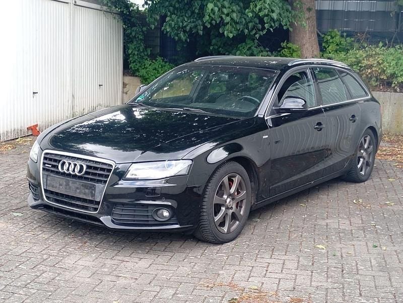 Schwarz Gebraucht 2008 Audi A4 S-Line Kombi | 6.000 € (Fairer Preis) - Bild 1/4