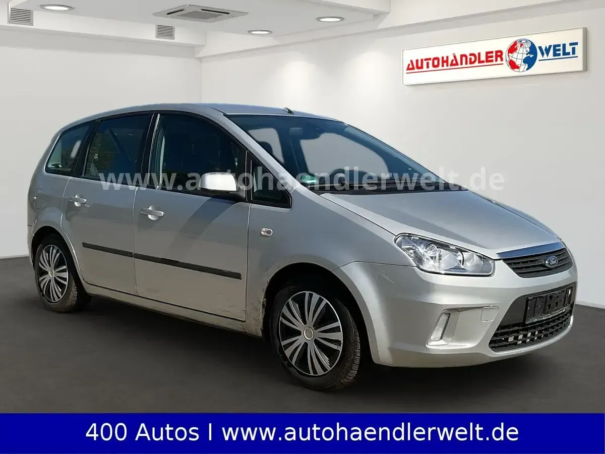 Gebraucht Ford C-MAX Style 101 PS (74 kW) 2007 Grau Van / Kleinbus