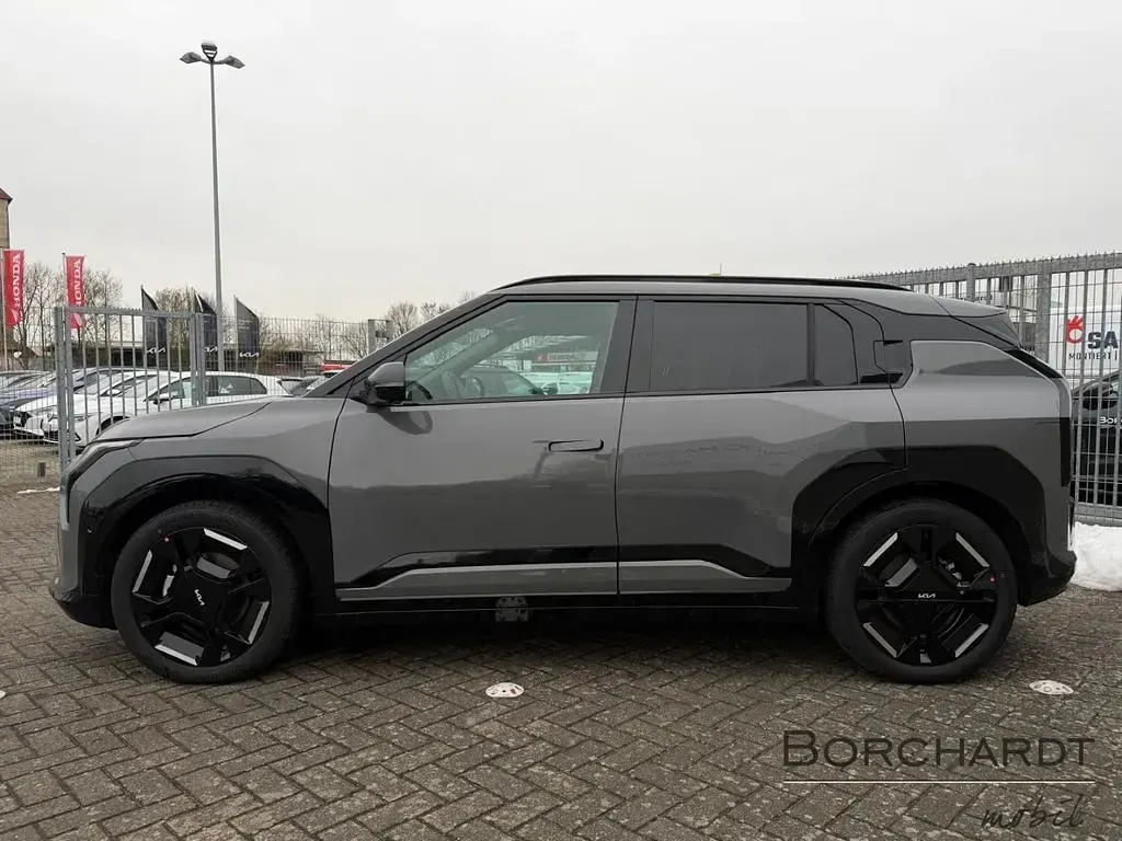 Neu Kia EV3 Comfort 150 kW (204 PS) 2026 Schwarz SUV