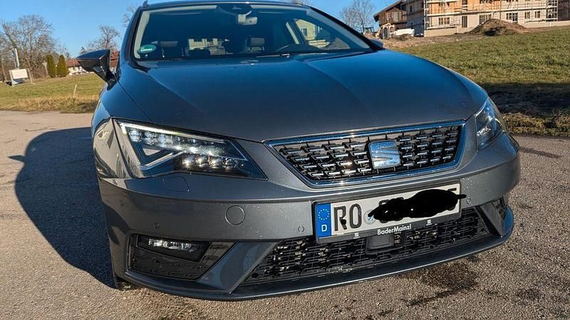 Gebraucht Seat Leon ST XCELLENCE 150 PS (110 kW) 2018 Grau Kombi