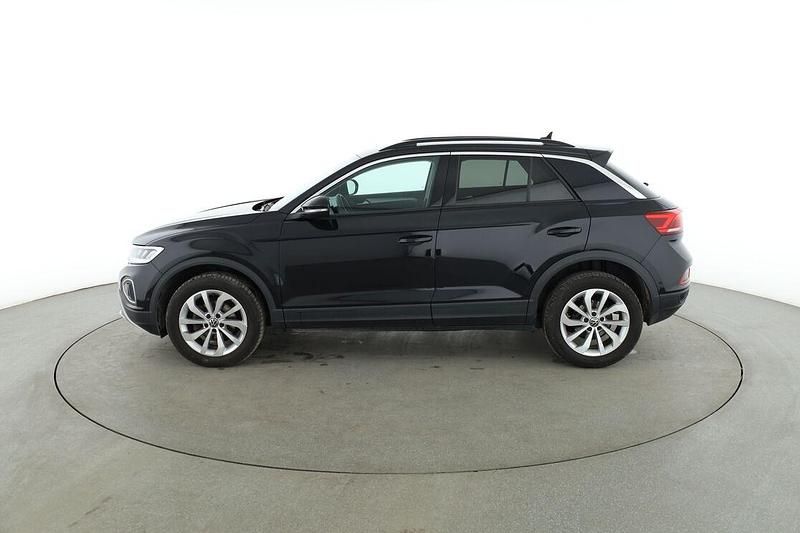 Gebraucht VW T-Roc Life 150 PS (110 kW) 2024 Schwarz SUV