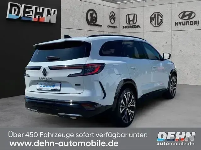 Gebraucht Renault Espace Iconic 200 PS (147 kW) 2024 Weiß SUV