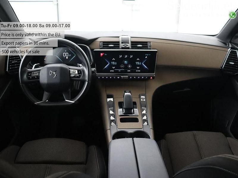 Gebraucht DS Automobiles DS7 Crossback Be Chic 224 PS (164 kW) 2021 Grau SUV