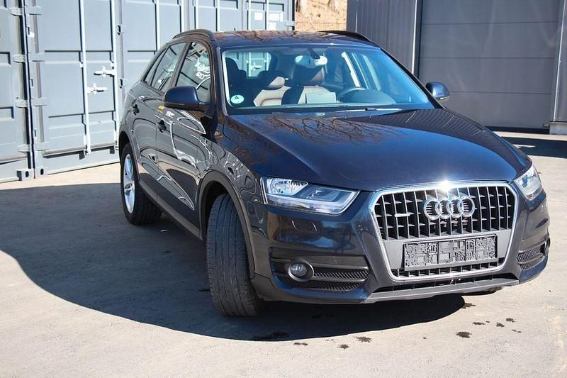 Gebraucht Audi Q3 177 PS (130 kW) 2013 Blau SUV