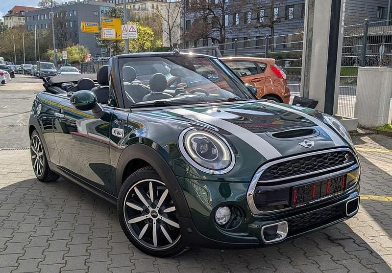 Gebraucht Mini Cooper S Cabriolet 192 PS (141 kW) 2016 Grün Cabrio