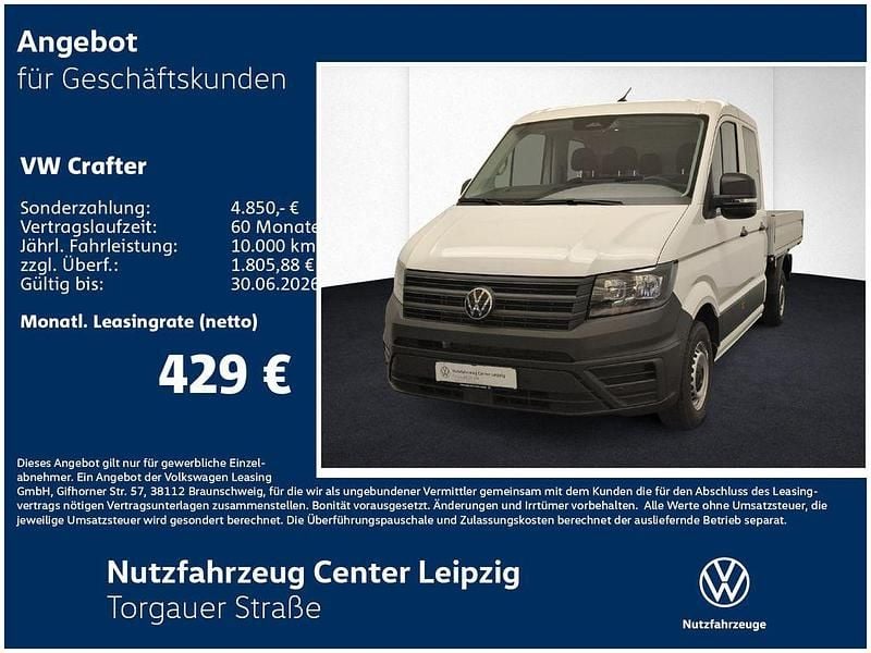 Neu VW Crafter 140 PS (102 kW) 2026 Weiß Van