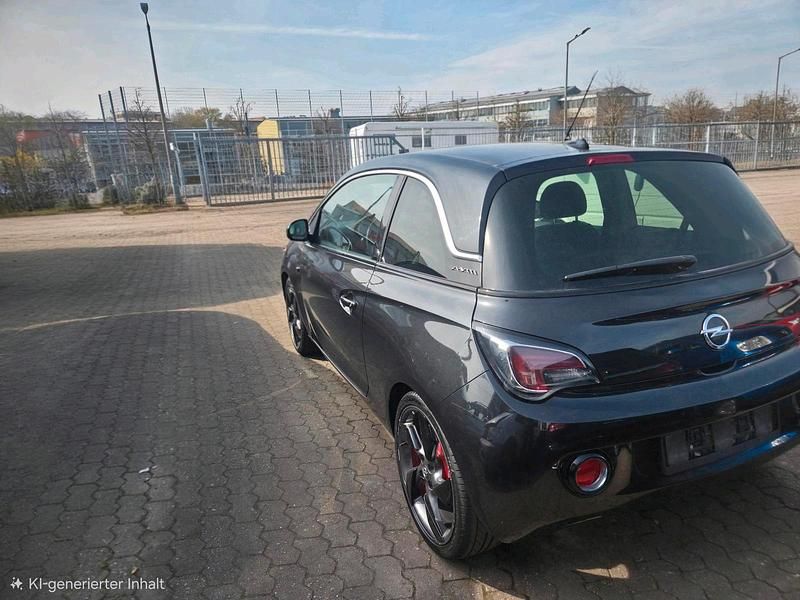 Gebraucht Opel Adam 100 PS (73 kW) 2013 Schwarz Kleinwagen