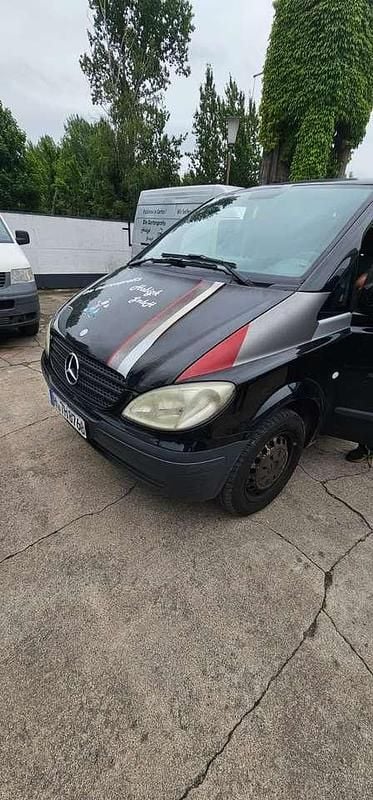Gebraucht Mercedes Vito 95 PS (69 kW) 2008 Schwarz Van