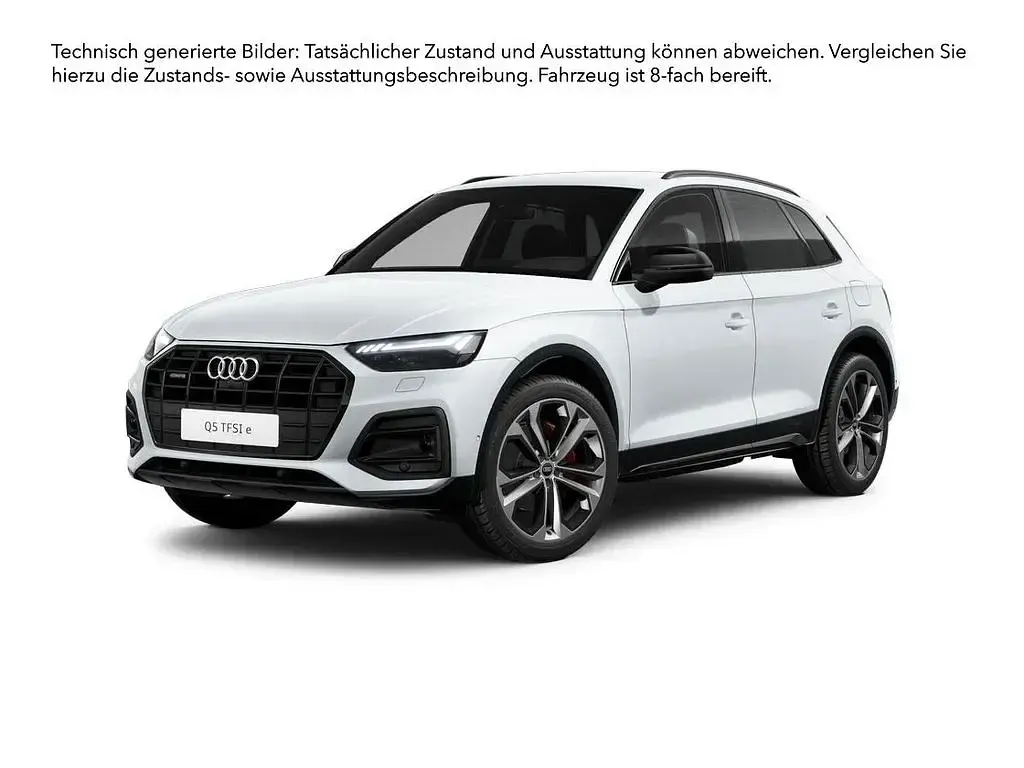 Second-hand Audi Q5 Advanced 299 CP (219 kW) 2025 Alb SUV