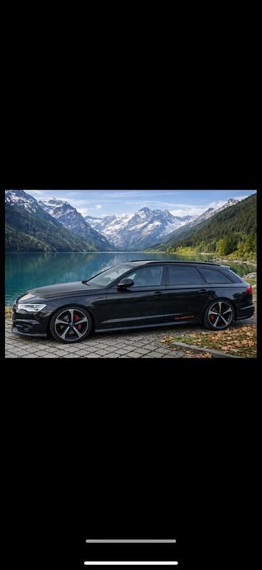 Gebraucht Audi A6 Competition 326 PS (239 kW) 2018 Schwarz Kombi