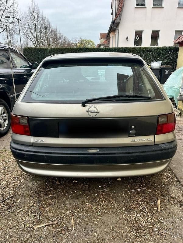 Gebraucht Opel Astra 1996 Gold Kombi