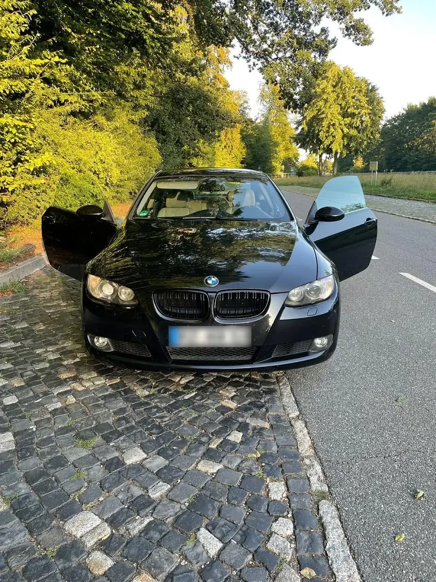 Używany BMW 325 Performance 218 KM (160 kW) 2006 Czarny Coupe
