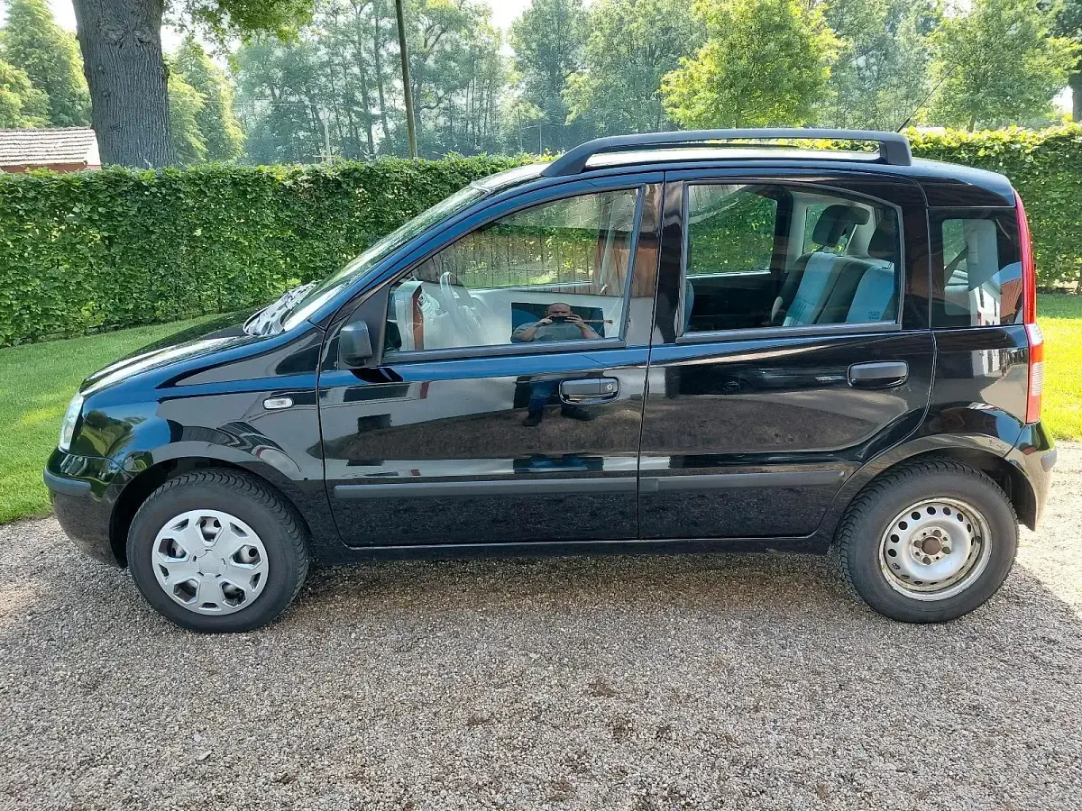 Occasion Fiat Panda 60 ch (44 kW) 2007 Noir Citadine