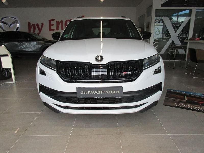 Weiß Gebraucht 2020 Skoda Kodiaq RS SUV | 23.990 € (Superpreis) - Bild 1/4