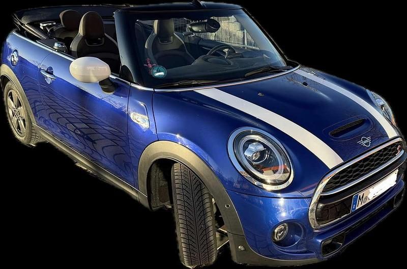 Gebraucht Mini John Cooper Works Cabriolet 178 PS (130 kW) 2021 Blau Cabrio