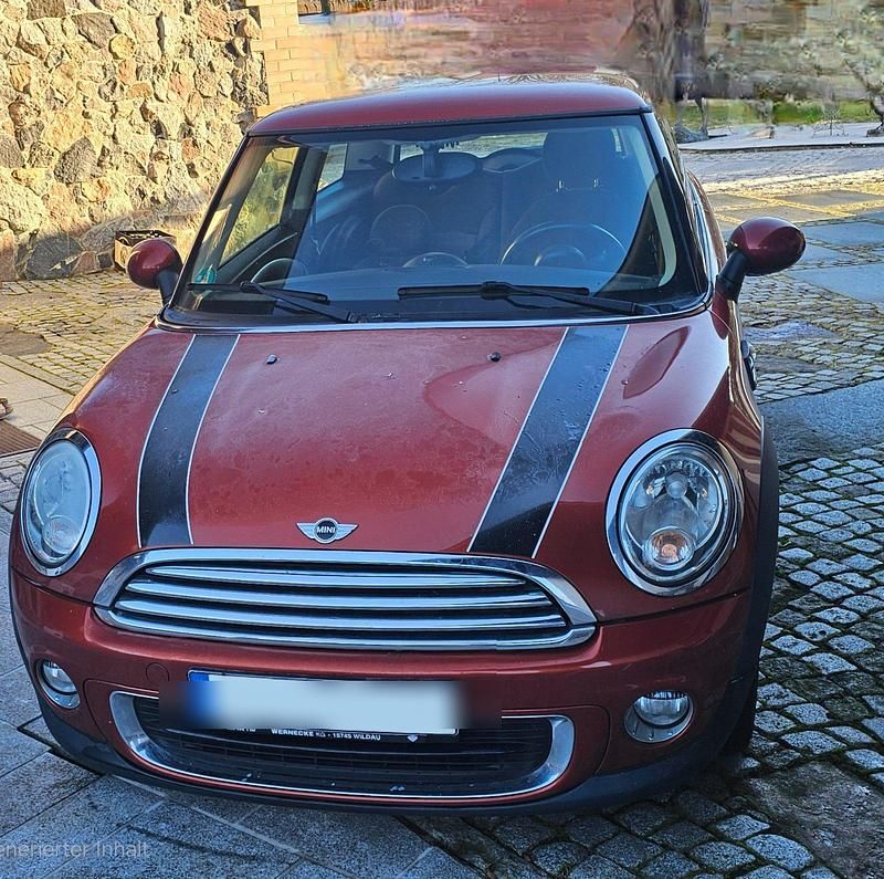 Orange Gebraucht 2011 Mini ONE Kleinwagen | 3.600 € (Guter Preis) - Bild 1/4