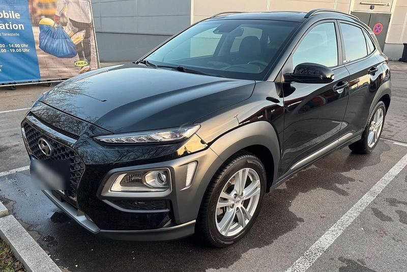 Schwarz Gebraucht 2020 Hyundai Kona Premium SUV | 18.700 € (Fairer Preis) - Bild 1/4