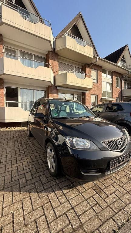 Gebraucht Mazda 2 Active 80 PS (58 kW) 2005 Schwarz Kleinwagen