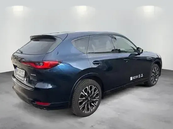 Gebraucht Mazda CX-60 Homura-Line 254 PS (186 kW) 2025 Deep crystal blue SUV