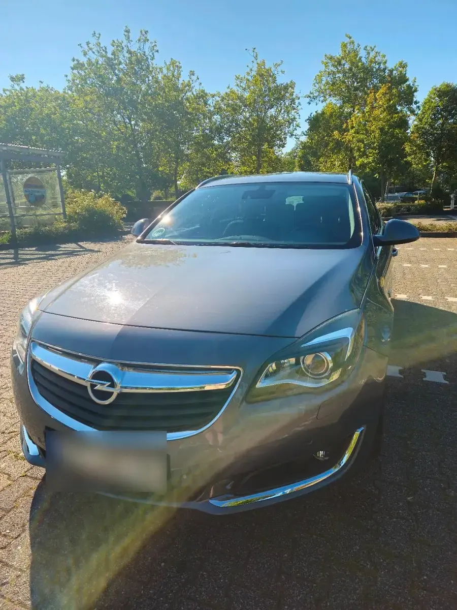 Gebraucht Opel Insignia 170 PS (125 kW) 2016 Grau Kombi