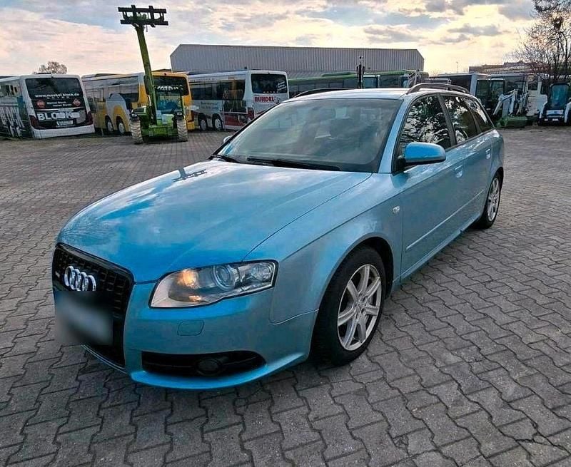 Gebraucht Audi A4 S-Line 230 PS (169 kW) 2007 Blau Kombi