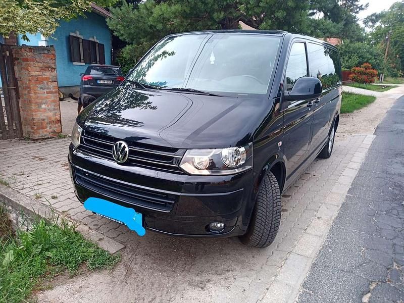 Schwarz Gebraucht 2012 VW T5 Van | 19.999 € (Fairer Preis) - Bild 1/4
