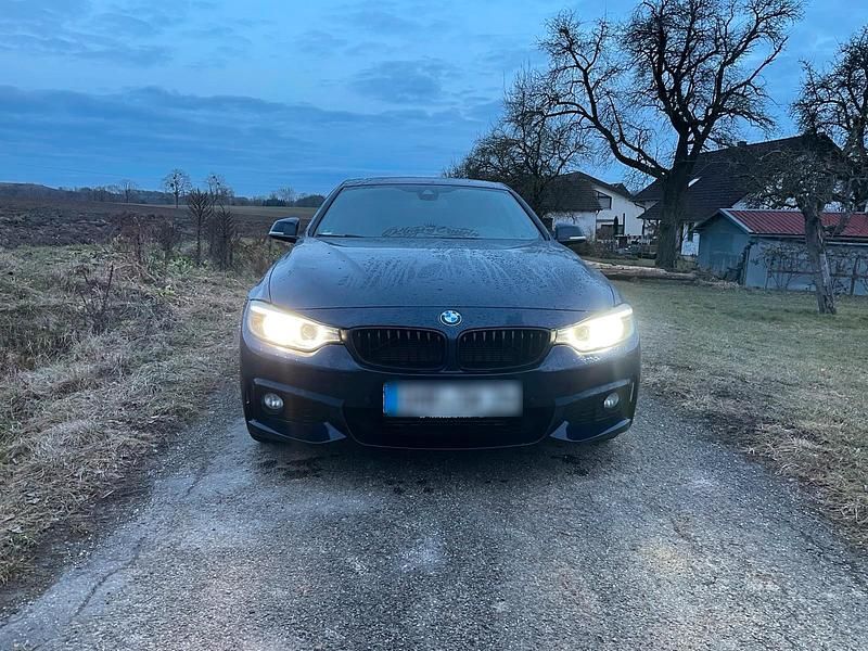 Gebraucht BMW 435 M Sport 313 PS (230 kW) 2014 Blau Coupé