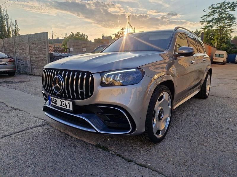 Gebraucht 2021 Mercedes GLS63 AMG AMG SUV | 115.000 € - Bild 1/4