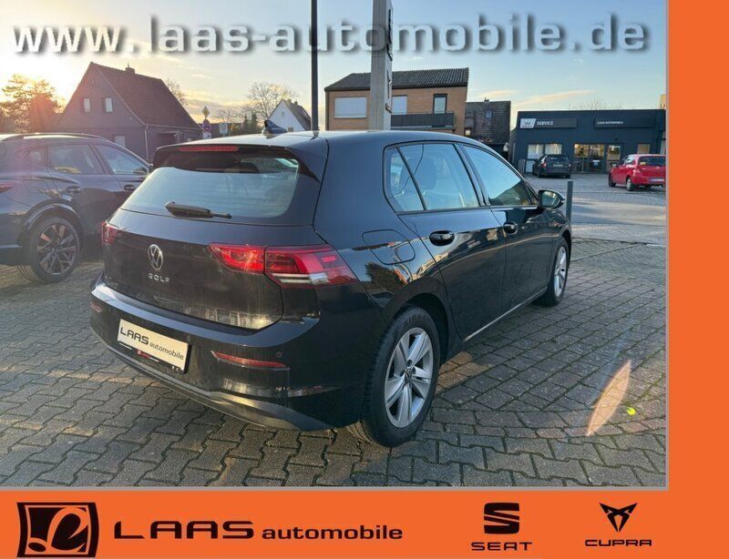 Used VW Golf VIII Basis 110 HP (80 kW) 2021 Black Hatchback