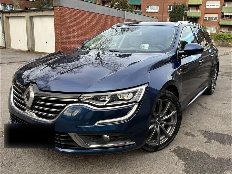 Gebraucht Renault Talisman Initiale Paris 160 PS (117 kW) 2016 Blau Kombi