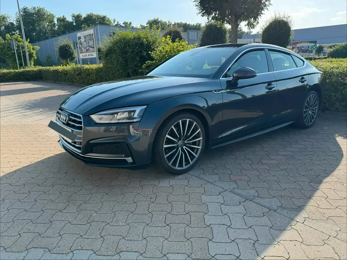 Gebraucht Audi A5 S-Line 218 PS (160 kW) 2018 Grau Coupé